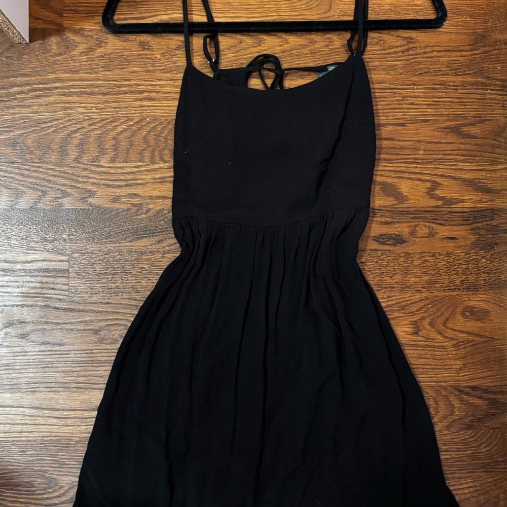 Elegant Black Women's Dress